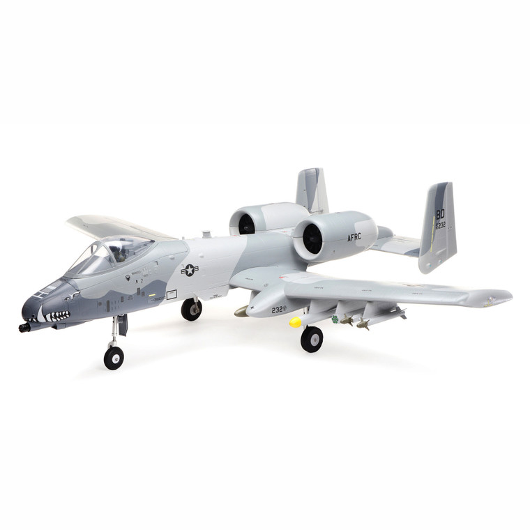 E-flite - A-10 Thunderbolt Ii Twin 64mm Edf Bnf-b As3x/safe - 11500
