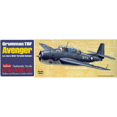 Guillow - Grumman Tbf Avenger - 509