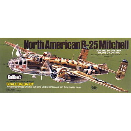 Guillow - North American B25 Mitchell - 805