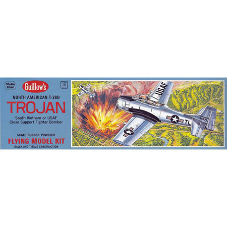 Guillow - North American T28 Trojan - 901