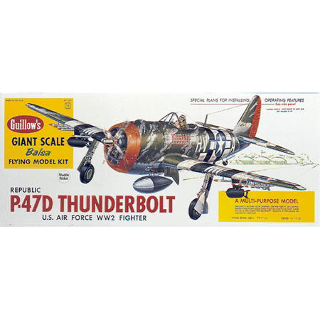 Guillow - P47d Thunderbolt - 1001