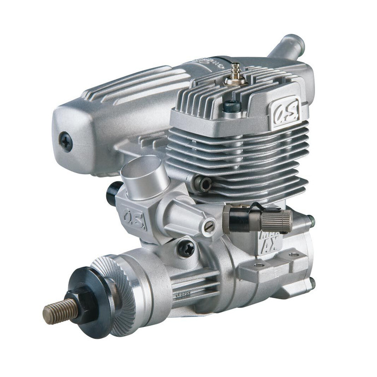 OS Engines - 13100 35ax Abl .35 Airplane Glow Engine W/muffler - G0545 OS Engines - 13100 35ax Abl .35 Airplane Glow Engine W/muffler - G0545