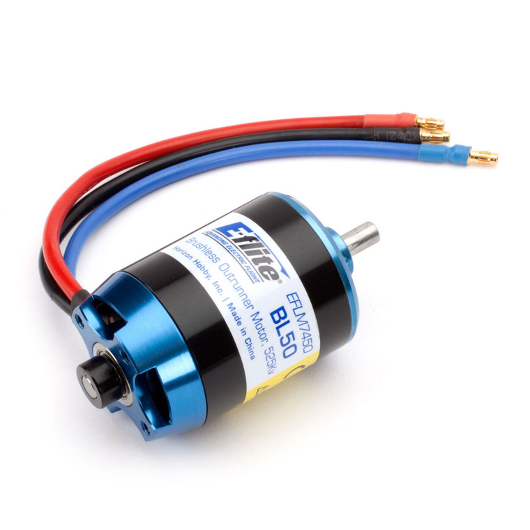 E-flite - Bl50 Brushless Outrunner Motor, 525kv - M7450