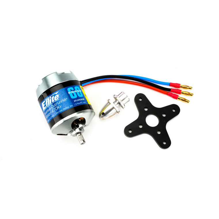 E-flite - Power 60 Brushless Outrunner Motor, 470kv - M4060B E-flite - Power 60 Brushless Outrunner Motor, 470kv - M4060B