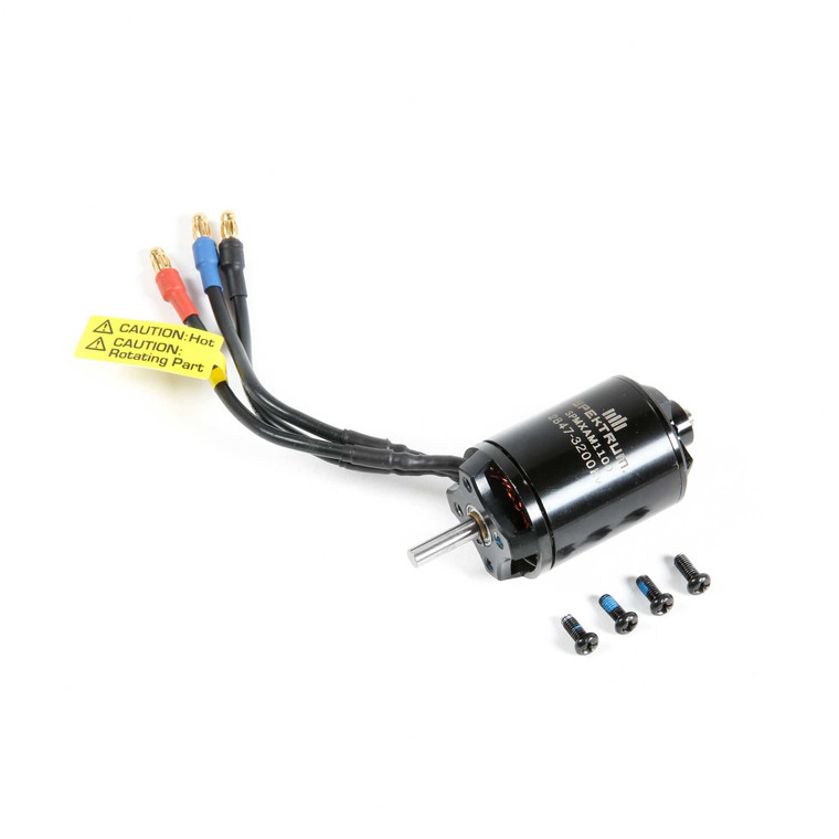 Spektrum - Brushless Motor 2847-3200kv 6-pole - XAM1100 Spektrum - Brushless Motor 2847-3200kv 6-pole - XAM1100