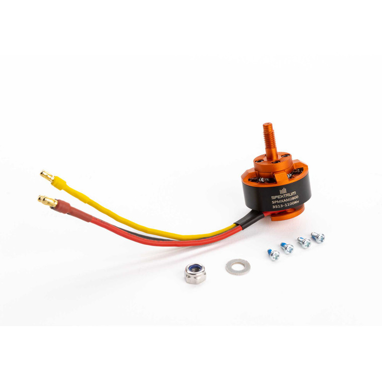 Spektrum - Brushless Motor: 3513-1100kv - XAM2800 Spektrum - Brushless Motor: 3513-1100kv - XAM2800