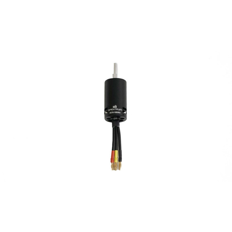 Spektrum - Brushless Motor: 3670-1950kv Bl Inrunner 4-pole - XAM1400 Spektrum - Brushless Motor: 3670-1950kv Bl Inrunner 4-pole - XAM1400