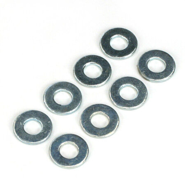 Dubro Products - #4 Flat Washer - 323