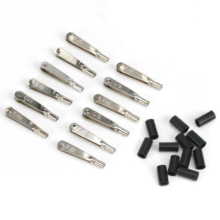 Dubro Products - Bulk Solder Kwik-links, 2-56 (12) - 603