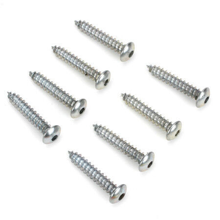 Dubro Products - Button Head Screws, 6 X 3/4 (8) - 531