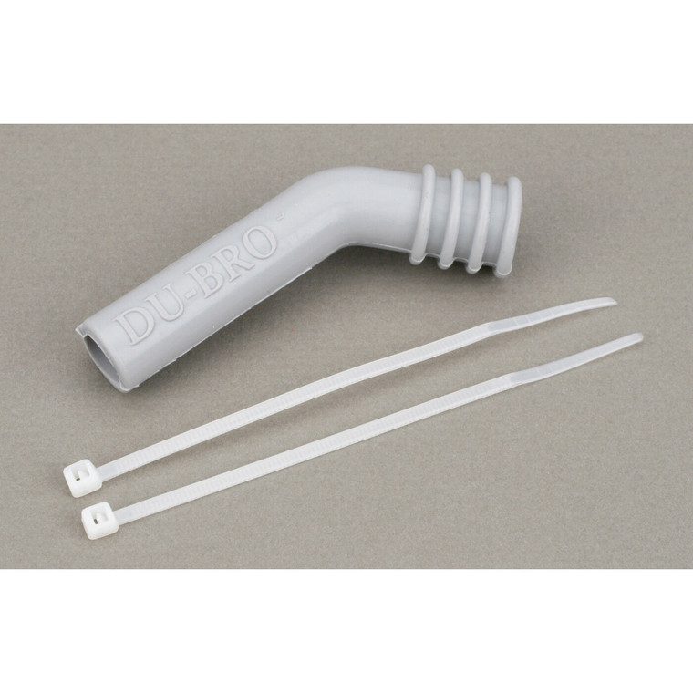 Dubro Products - Exhaust Deflector: .35 To .90 Engines - 697 Dubro Products - Exhaust Deflector: .35 To .90 Engines - 697