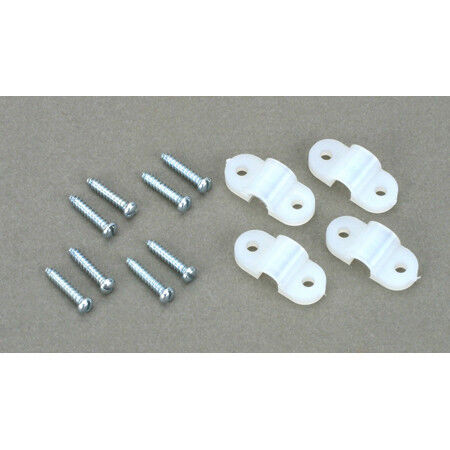 Dubro Products - Landing Gear Straps,nylon 3/16 - 811