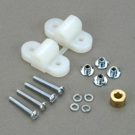 Dubro Products - Nose Gear Block Set,nylon - 156
