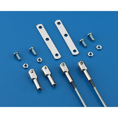 Dubro Products - Rod Ends 4-40 - 205