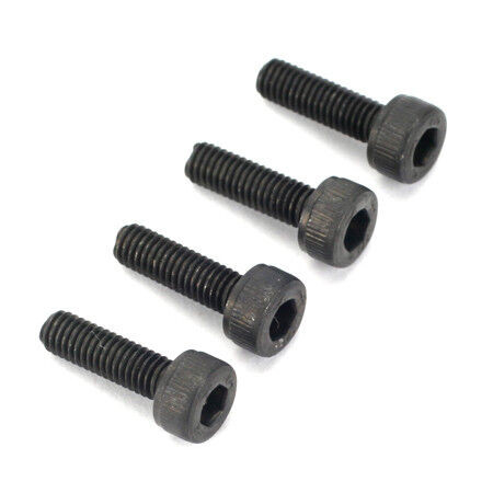 Dubro Products - Socket Head Cap Screws,3mm X 10 - 2123