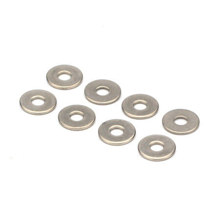 Dubro Products - Ss Flat Washer,#6 - 3110 Dubro Products - Ss Flat Washer,#6 - 3110