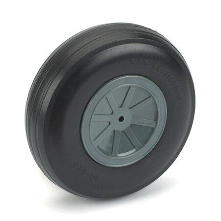 Dubro Products - Treaded Lite Wheel (1), 5-1/2 - 550TL