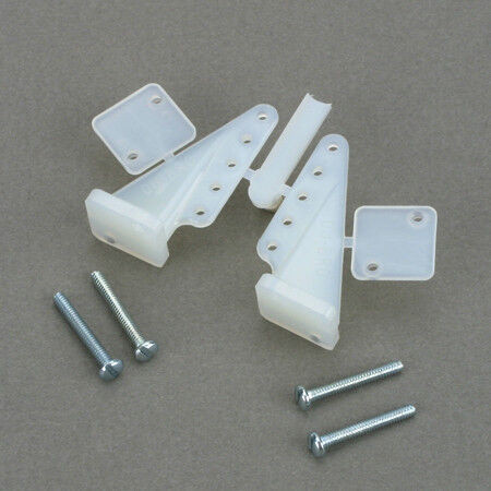 Dubro Products - T-style Control Horns, Nylon - 237