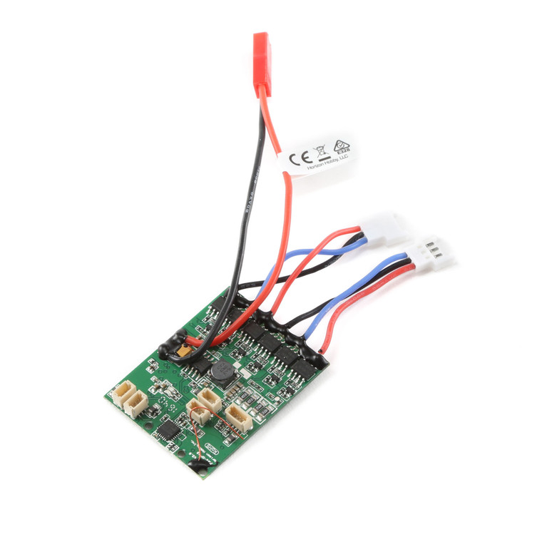 E-flite - As6410nblt Rx:dsmx 6-ch As3x W/twin Brushless Esc - AS6410NBLT