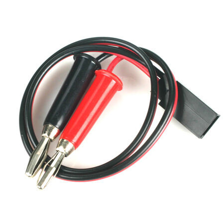 E-flite - Charger Lead With Receiver Connector - A231