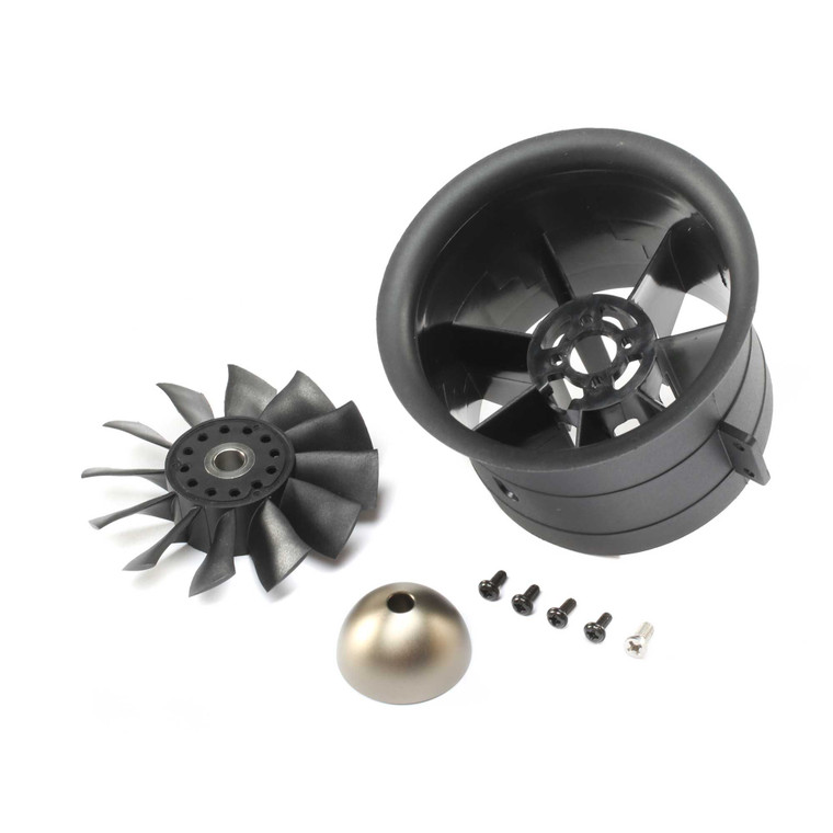 E-flite - Ducted Fan Unit: 80mm 12 Blade, V2 - A8012DFV2