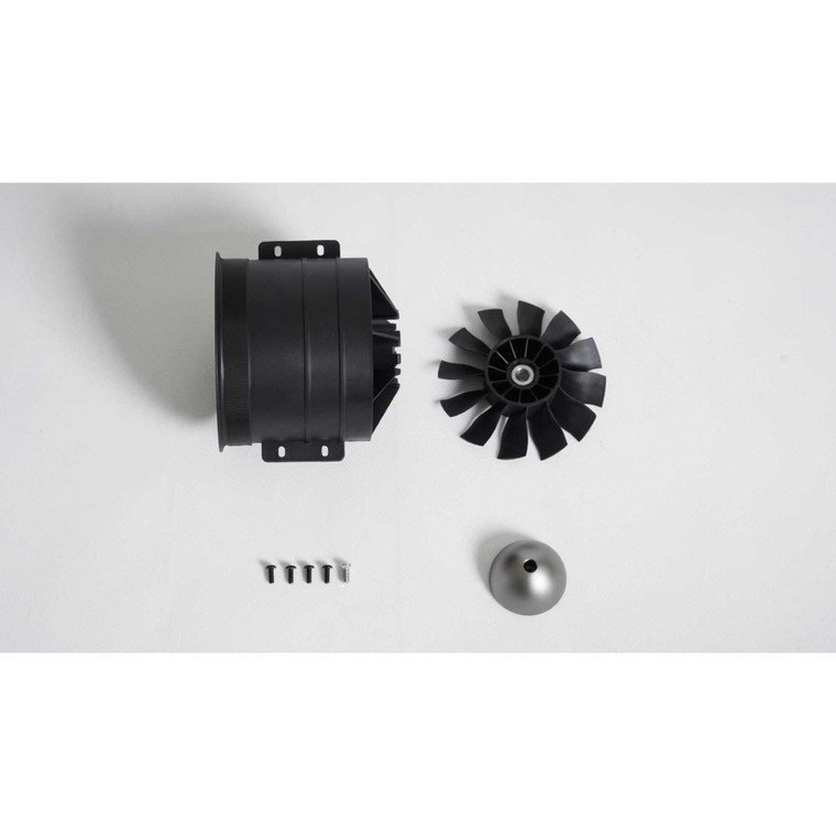 E-flite - Ducted Fan Unit: 90mm 12 Blade Edf - A9012DF E-flite - Ducted Fan Unit: 90mm 12 Blade Edf - A9012DF