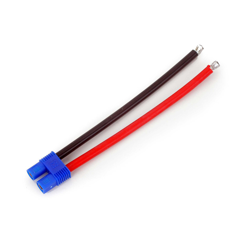 E-flite - Ec3 Battery Connector With 4 Wire, 13awg - AEC305