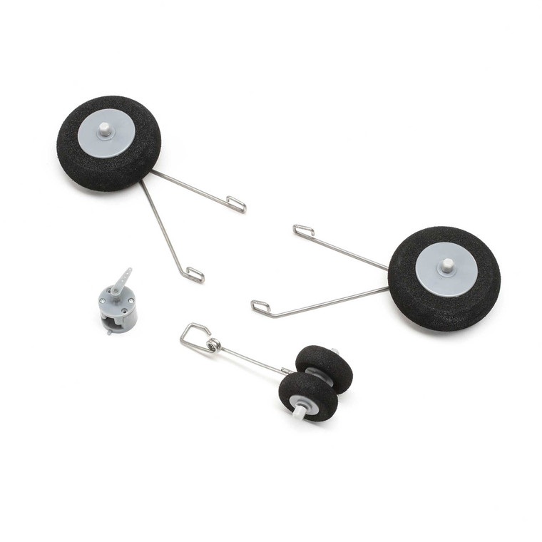 E-flite - Landing Gear Set: F-14 Tomcat 40mm Twin - 1455