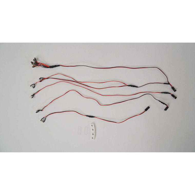 E-flite - Led Set: F-16 Falcon-gray 80mm Edf - 87892