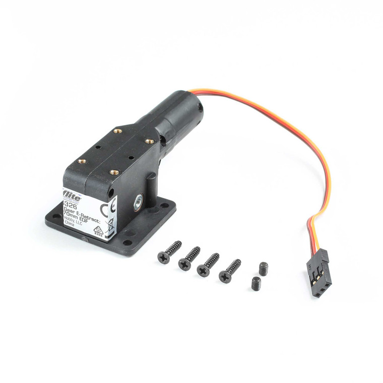 E-flite - Main Gear E-retract: F-16 70mm Edf - G326