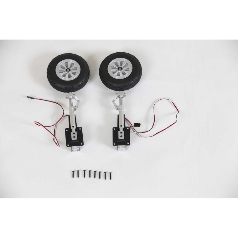 E-flite - Main Landing Gear Retract Set: P-51d 1.5m - G01251