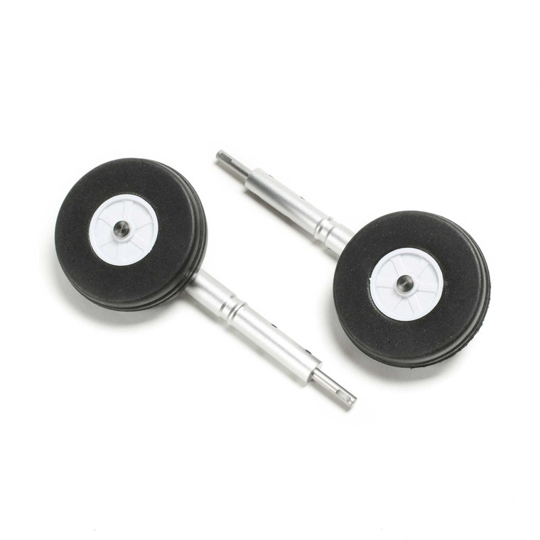 E-flite - Main Struts W/wheel: A-10 Thunderbolt Ii 64mm Edf - G346