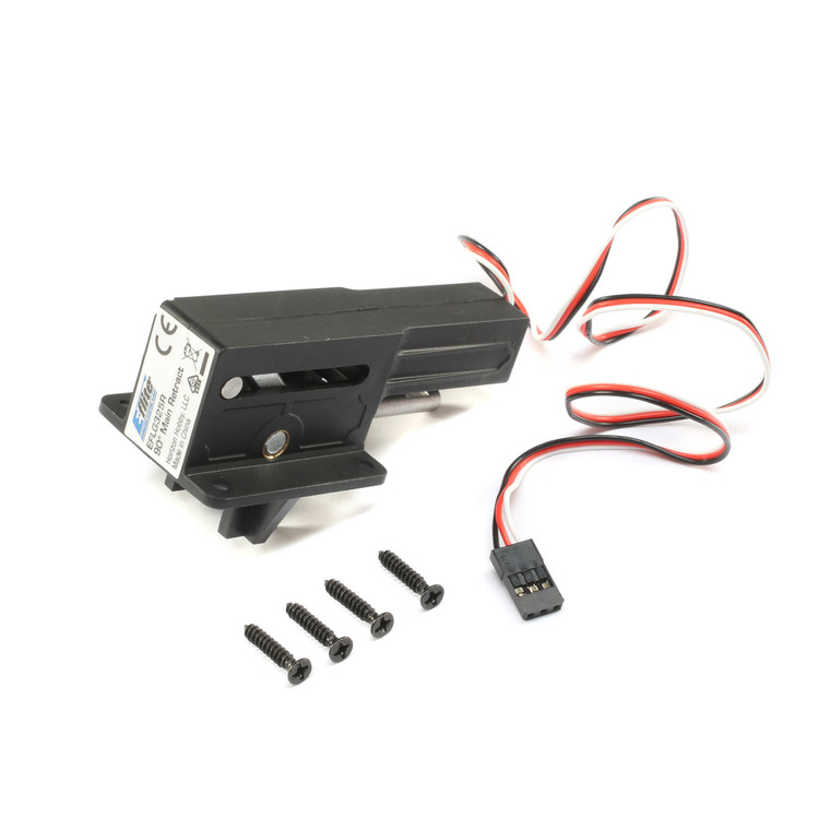 E-flite - Nose Gear E-retract: F-16 70mm Edf - G325 E-flite - Nose Gear E-retract: F-16 70mm Edf - G325