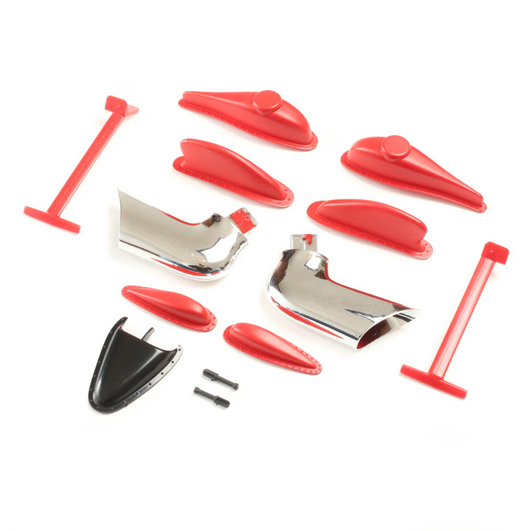 E-flite - Plastic Detail Set: Draco 2.0m - 12570