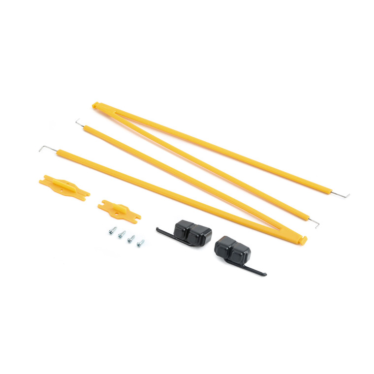 E-flite - Plastic Parts Set W/ Screws: Umx J-3 Bl - U3405