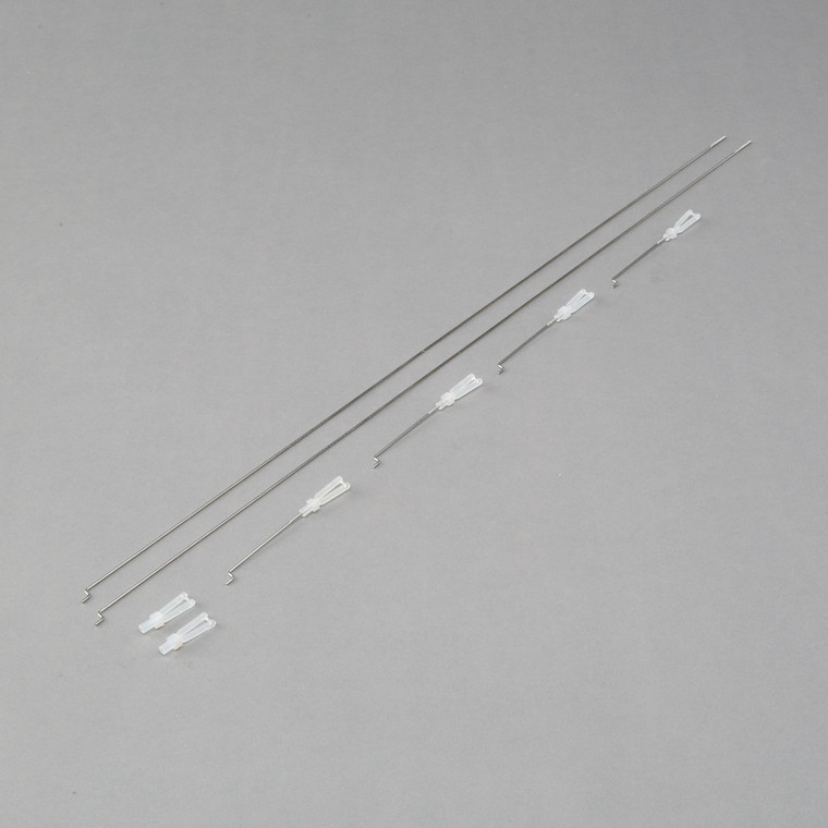 E-flite - Pushrod Set W/ Clevis: P-47 1.2m - 8455