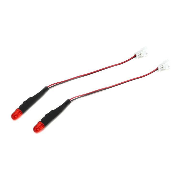 E-flite - Red Led Solid (2): Universal Light Kit - A601