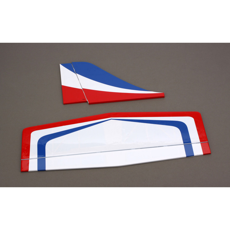 E-flite - Tail Set: Leader 480 - 300003