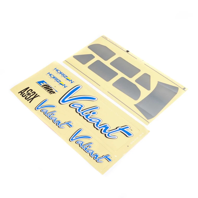 E-flite - Valiant 1.3: Decal Sheet - 4963
