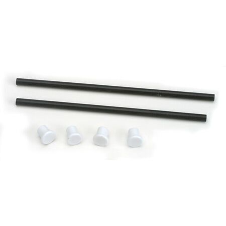 E-flite - Wing Hold Down Rods With Caps: Apprentice - 2737