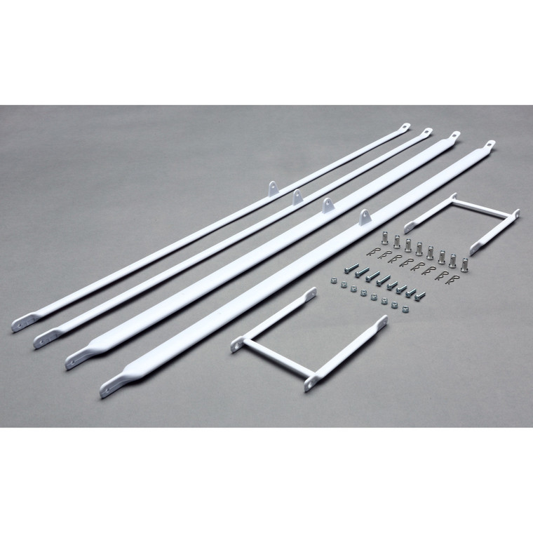E-flite - Wing Strut Set With Hardware: Carbon-z Cub - 1045010