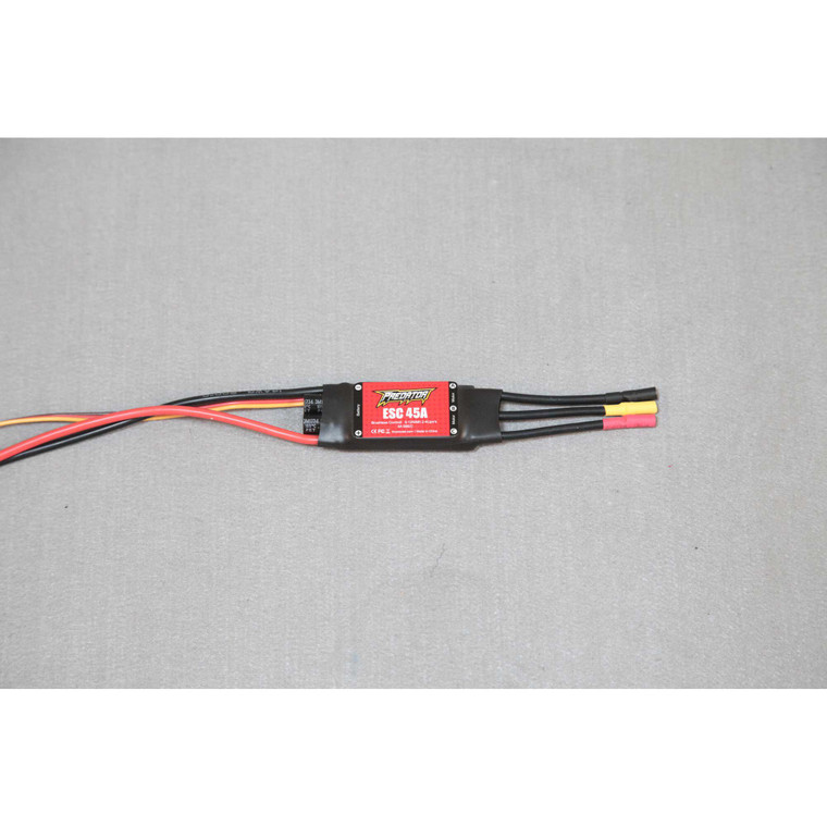 FMS - 45a Esc: Predator Bl Esc  Xt60 - ESC45A