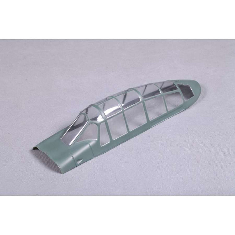 FMS - Canopy, Green: Zero 1400mm - MJ106GRN