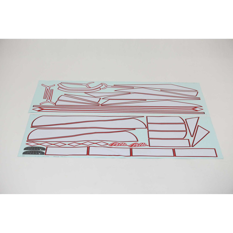 FMS - Decal Sheet: Pitts 1400mm V2 - RY118