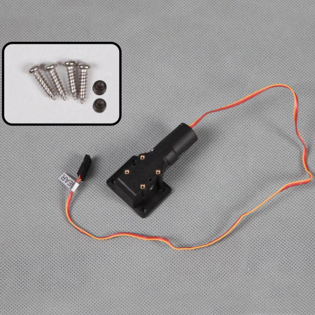 FMS - E-retract: Typhoon 1100mm - PO114