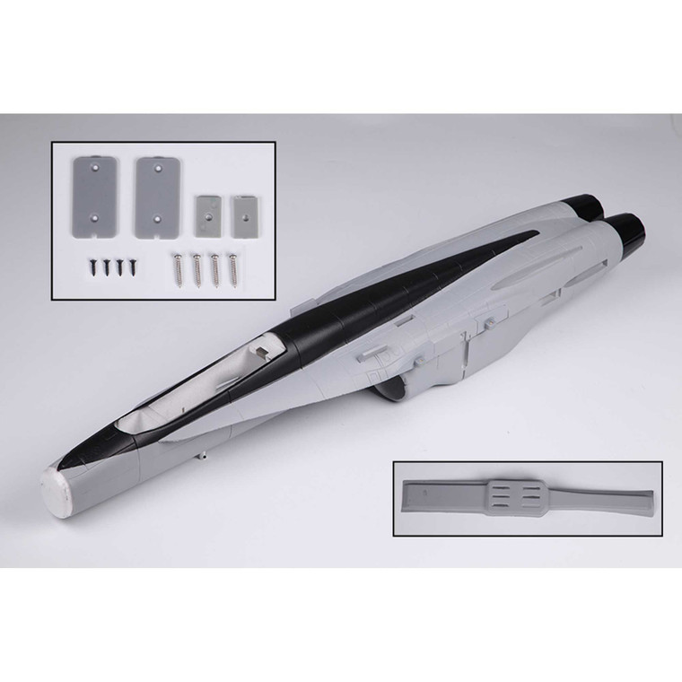 FMS - Fuselage: F-18 64mm Vigilantes V2 Grey - PY101