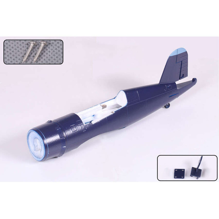 FMS - Fuselage: F4u 800mm, V2 - SF101