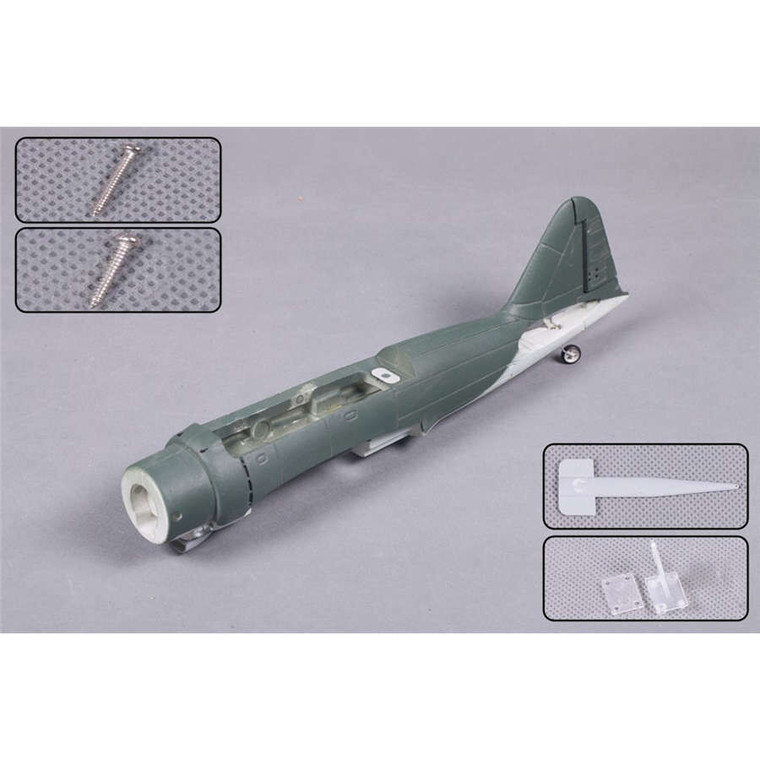 FMS - Fuselage: Zero 800mm - PB101