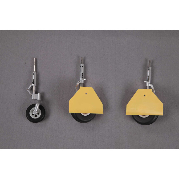 FMS - Land Gear, Yellow: T28 V4 1400 - PM115YEL