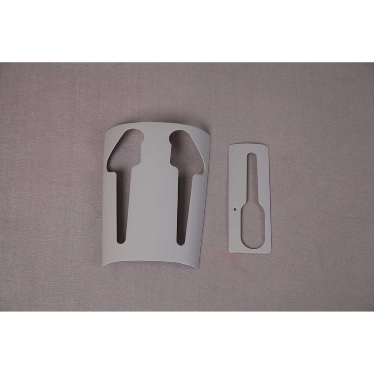 FMS - Landing Gear Covers: F-16c Falcon 70mm Edf Jet - RF116